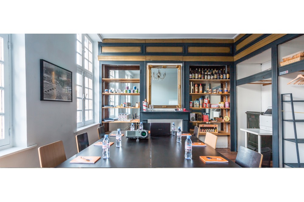 tradibalade salle de reunion lille deesse entreprise retroprojecteur